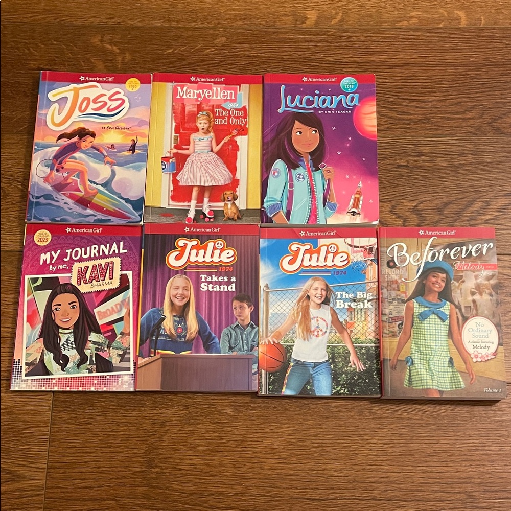 American Girl Book Collection
